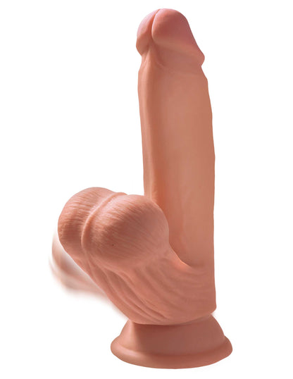 Triple Density Cock With Swinging Balls