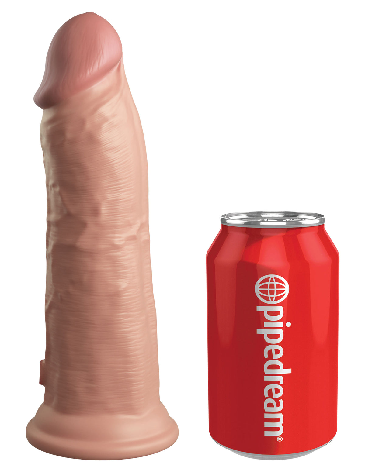 King Cock Elite 8 Inch Dual Density Silicone Cock