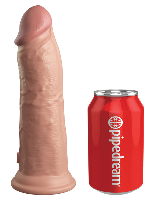 King Cock Elite 8 Inch Dual Density Silicone Cock