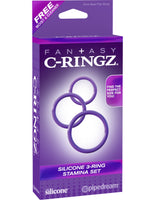 Fantasy C-Ringz Silicone Stamina Set
