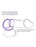 Fantasy C-Ringz Silicone Stamina Set