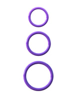 Fantasy C-Ringz Silicone Stamina Set