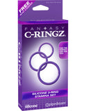 Fantasy C-Ringz Silicone Stamina Set