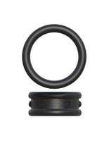 Fantasy C-Ringz Max Width Silicone Rings - Black