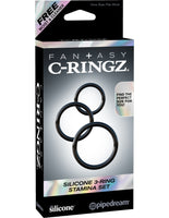 Fantasy C-Ringz Silicone Stamina Set