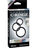 Fantasy C-Ringz Silicone Stamina Set