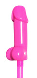 Bachelorette Party Favors Bendable Pecker Straws  - 8 Count