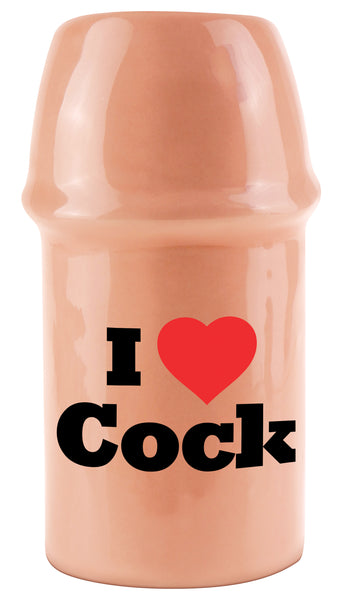 Bachelorette Party Favors Pecker Party Mug - I Love Cock!