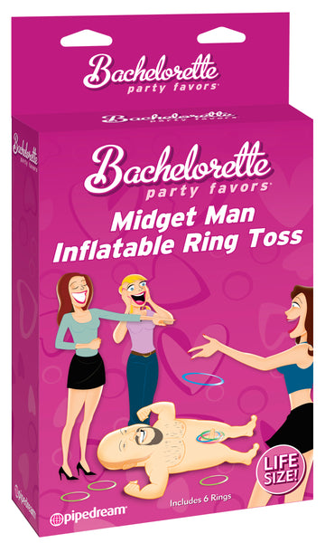 Bachelorette Party Favors Midget Man Ring Toss