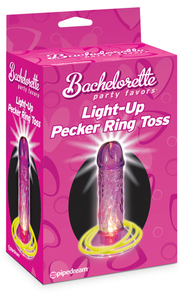 Bachelorette Party Favors Light-Up Pecker Ring Toss