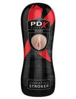 Pdx Elite Vibrating Stroker Pussy