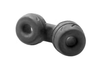 Silaskin Cock & Ball Ring and Stretcher - Black