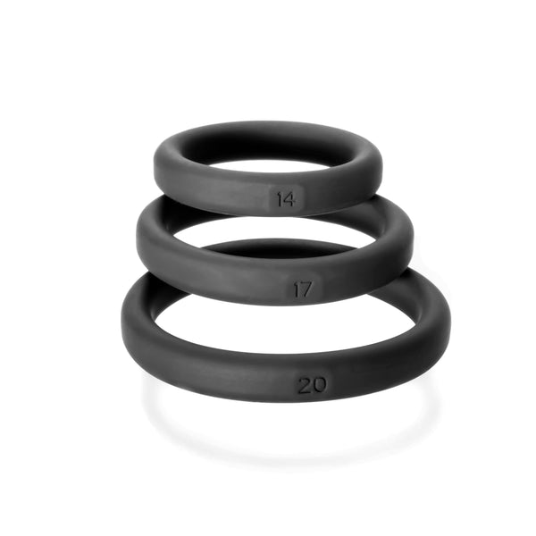 Xact- Fit 3 Premium Silicone Rings