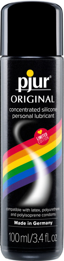Pjur Original Rainbow Edition - 3.4 Fl. Oz - 100ml