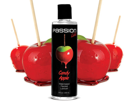Passion Licks Candy Apple Water Based Flavored Lubricant - 8 Fl Oz - 236 ml