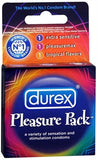 Durex Pleasure Pack - 3 Pack