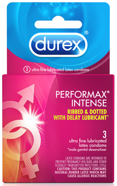 Durex Performax Intense