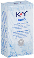 K-Y Liquid 2.5 Oz Bottle