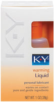 K-Y Warming Liquid 2.5 Oz Bottle