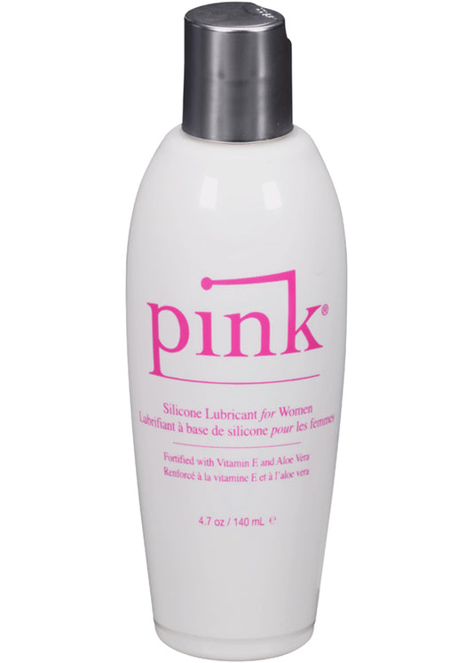 Pink Silicone Lubricant for Women - Oz
