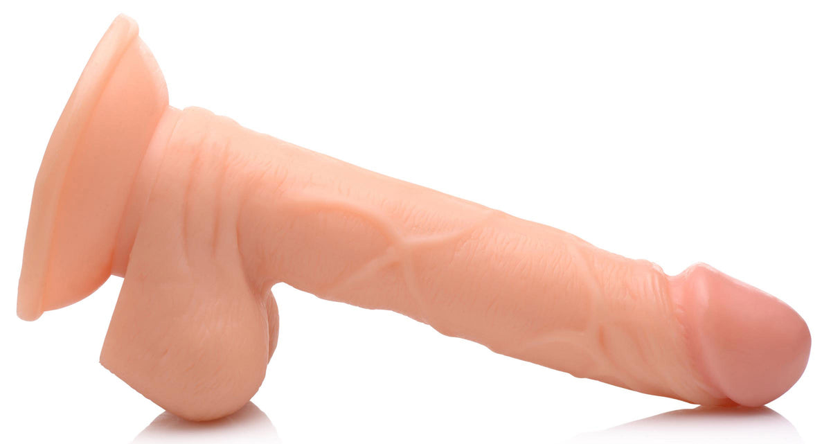 Pop Pecker Inch Dildo With Balls