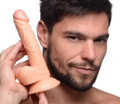Pop Pecker Inch Dildo With Balls
