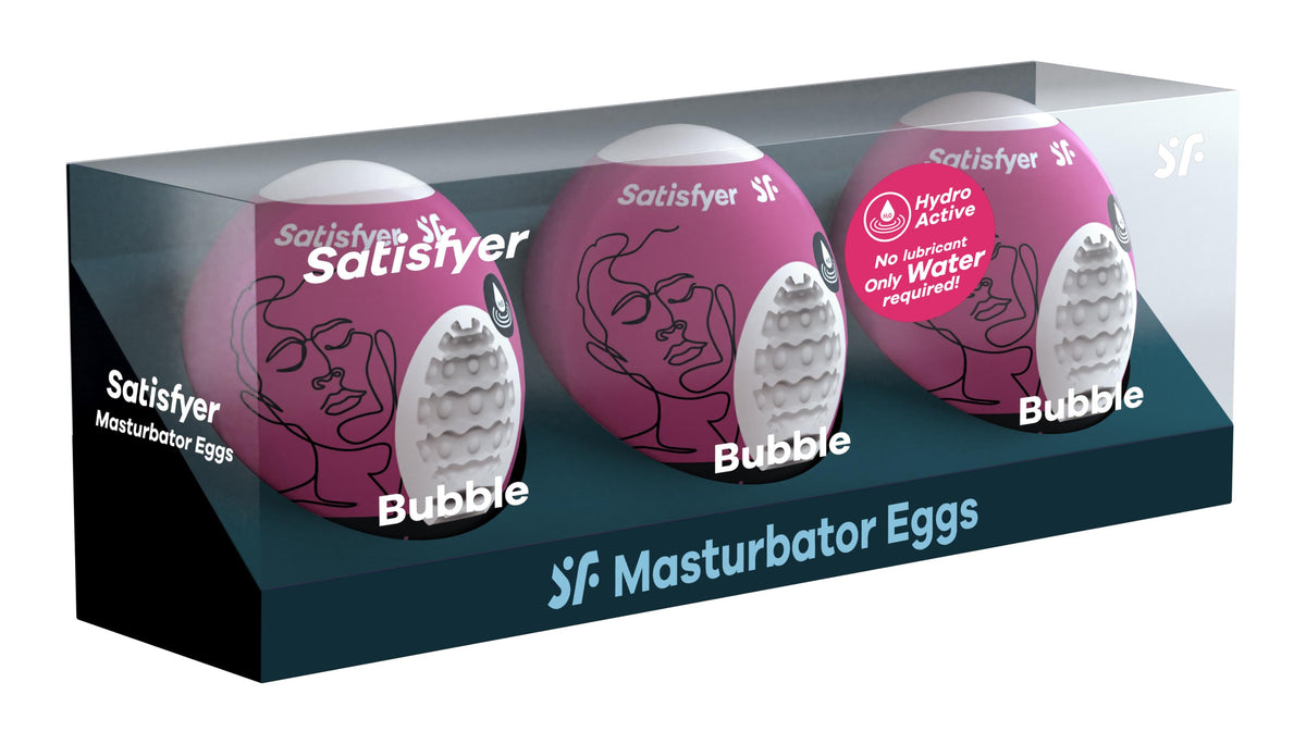 3 Pc Set Masturbator Egg