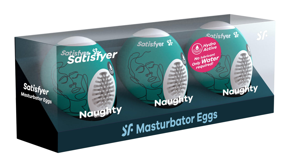 3 Pc Set Masturbator Egg