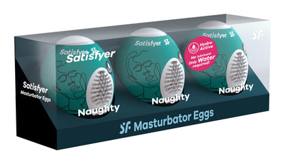 3 Pc Set Masturbator Egg