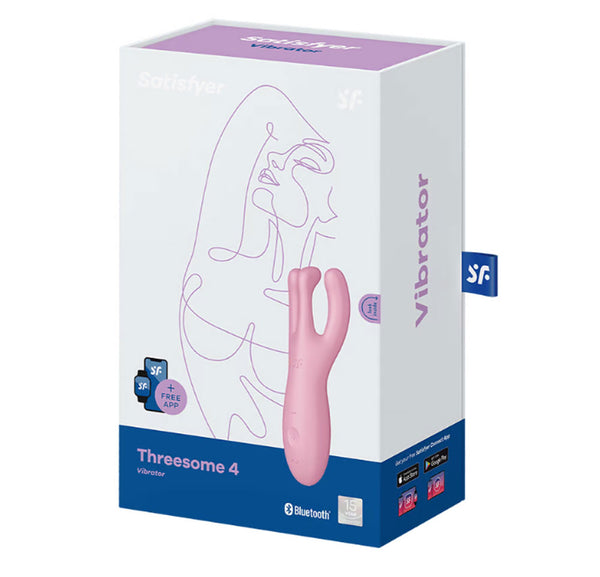 Satisfyer Threesome 4 - Pink