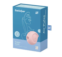 Satisfyer Sugar Rush - Air Pulse Stimulator Plus  Vibration - Rose