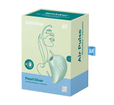 Satisfyer Pear Diver - Air Pulse Stimulator Plus  Vibration - Mint