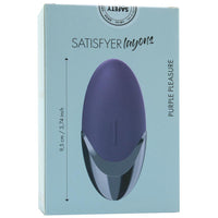 Satisfyer Layons Purple Pleasure 15-Function Rechargebale Silicone Stimulator