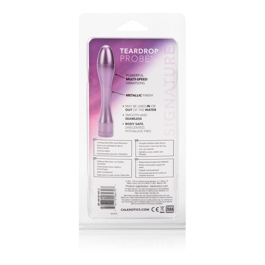 Water Missile Tear Drop Probe