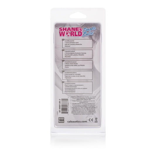 Shane's World Sparkle Bullet
