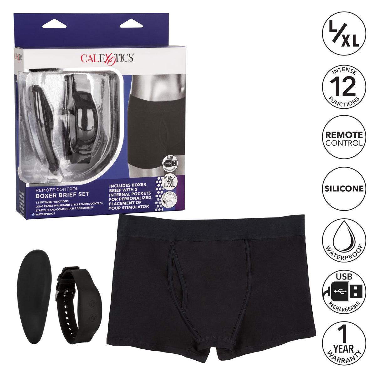 Remote Control Boxer Brief Set