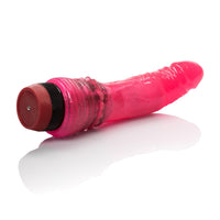 Curved Penis Inches - Hot Pink