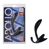 Apollo Curved Prostate Probe - Black