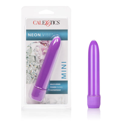 Mini Neon Multi-Speed Vibe 4.5 Inches