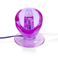 Shane's World Vibrating Turbo Suction Tongue - Purple