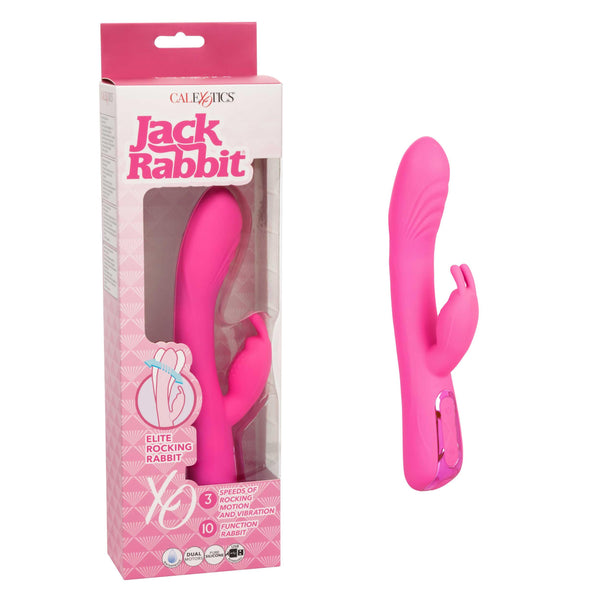 Jack Rabbit Elite Rocking Rabbit - Pink