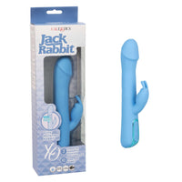 Jack Rabbit Elite Rotating Rabbit - Blue