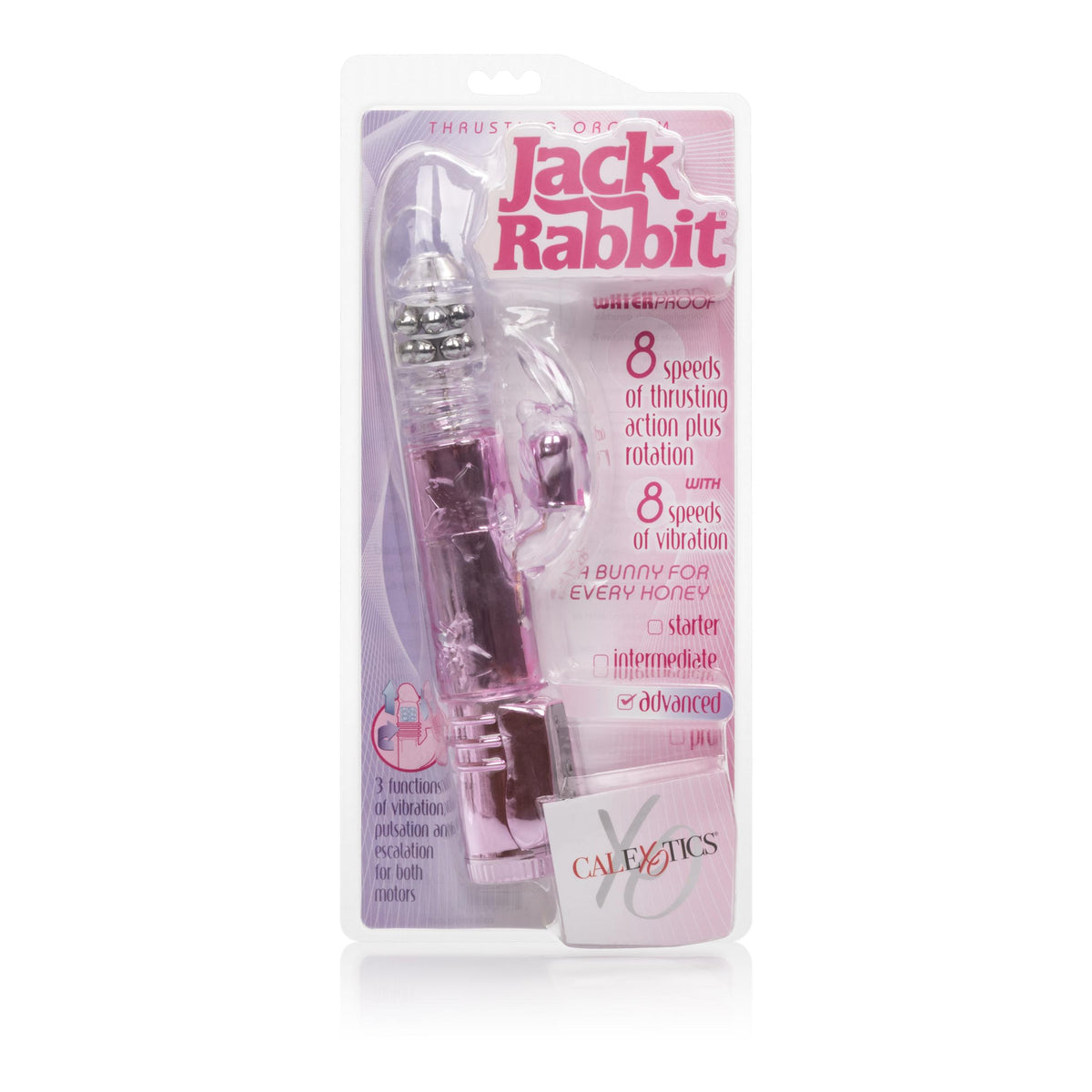Thrusting Orgasm Jack Rabbit