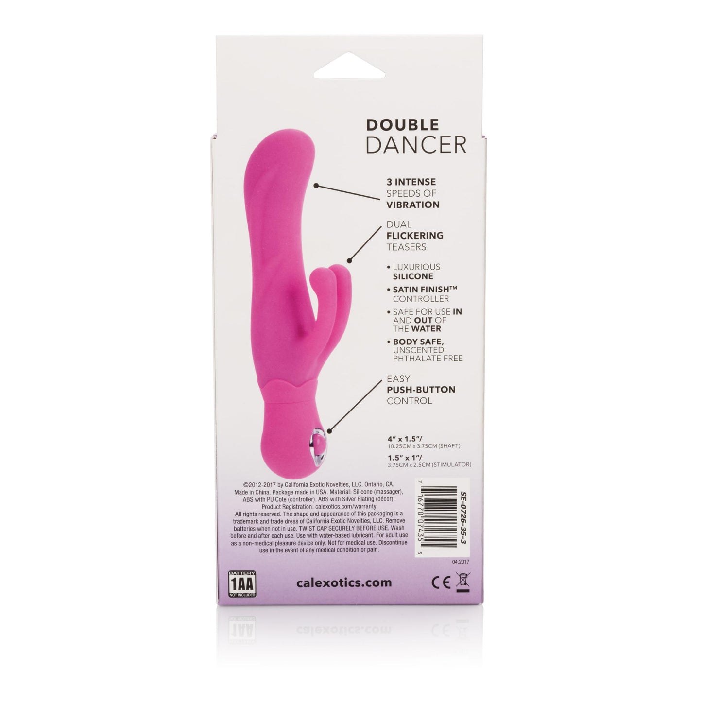 Posh Silicone Double Dancer