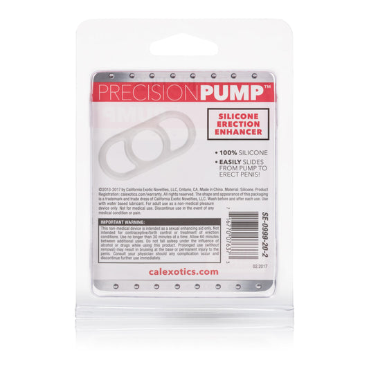 Precision Pump Silicone Erection Enhancer -