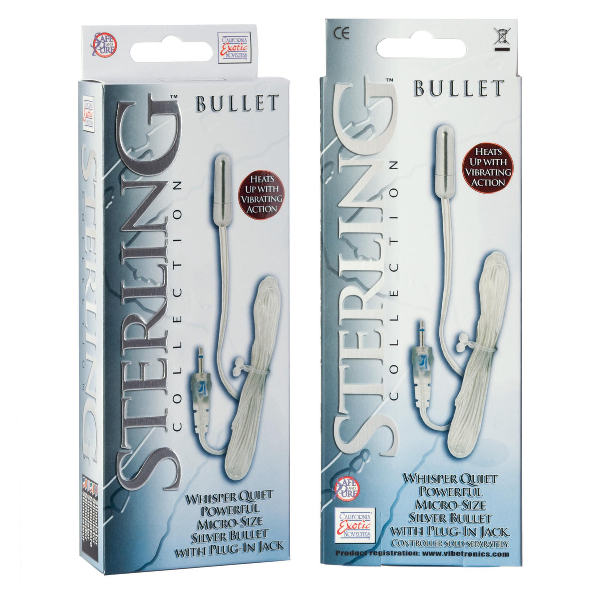 Sterling Collection Micro Bullet