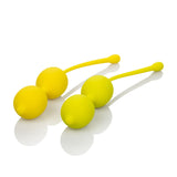 Kegel Training Set Lemon