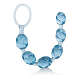 Swirl Pleasure Beads - Blue