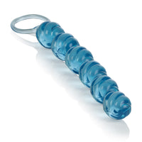 Swirl Pleasure Beads - Blue