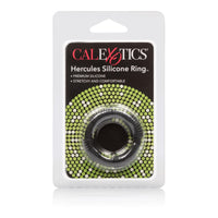 Hercules Silicone Ring - Black